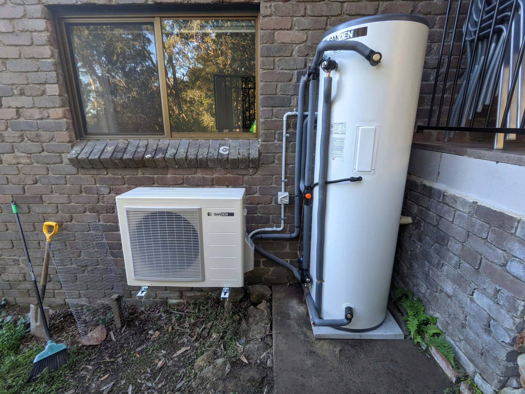 Lắp đặt và vận hành máy bơm nhiệt Sanden - Giải pháp năng lượng hiệu quả