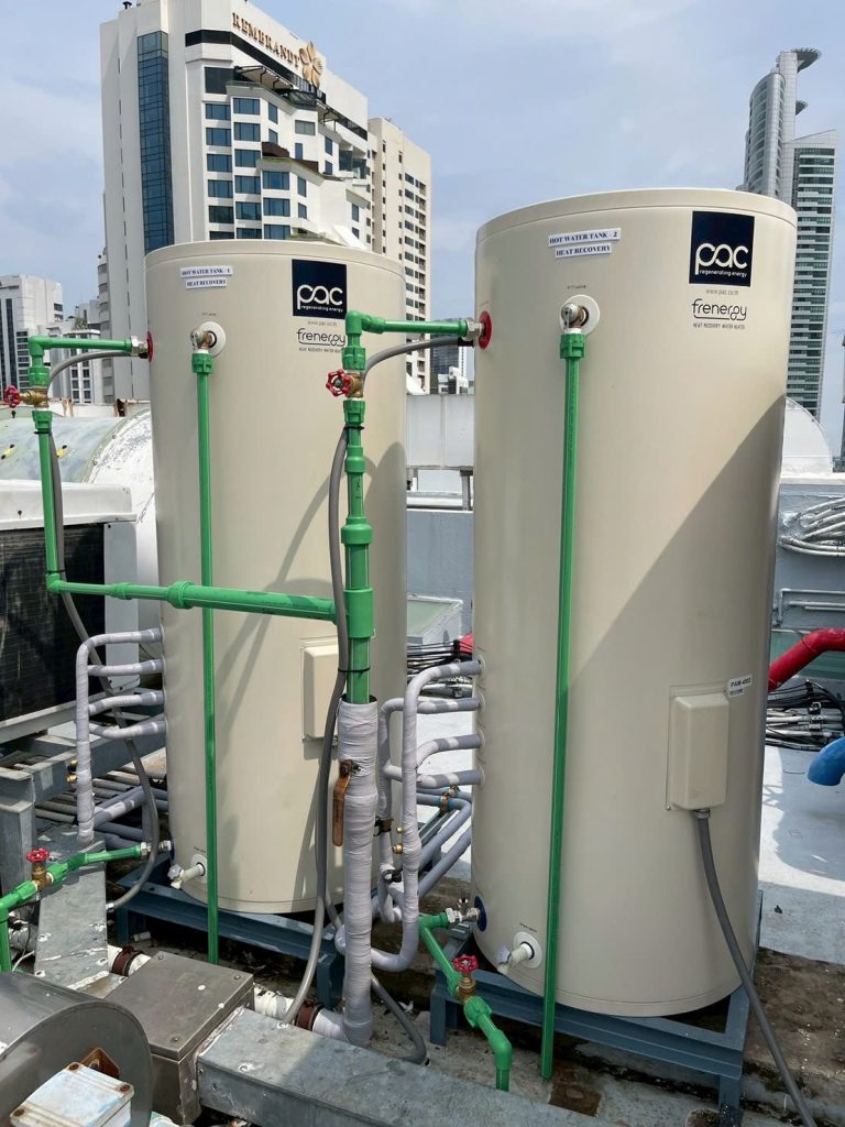 Nguyên lý hoạt động và tính năng nổi bật của máy gia nhiệt nước nóng trung tâm PAC Thái Lan