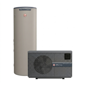 Sở hữu hệ thống nước nóng trung tâm Rheem AmbiPower Split 320L thép không gỉ 316L tiêu chuẩn Úc. Tiết kiệm 80% điện năng, vận hành êm ái 47dB, bảo hành bình chứa 10 năm. Giải pháp hoàn hảo cho biệt thự cao cấp 2026