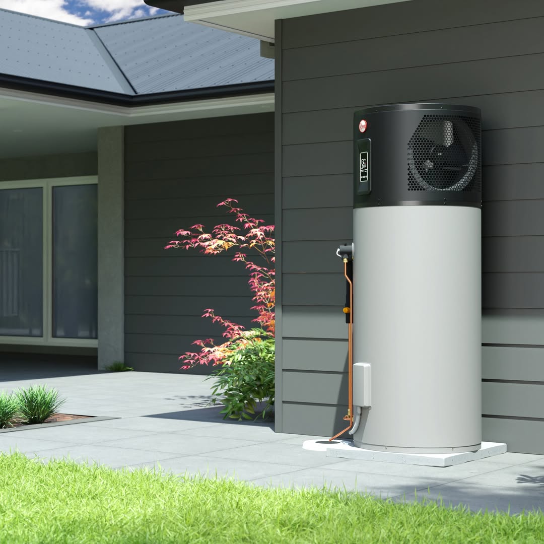 Vật liệu bình chứa, bảo hành và ưu đãi chính phủ cho hệ thống nước nóng Rheem