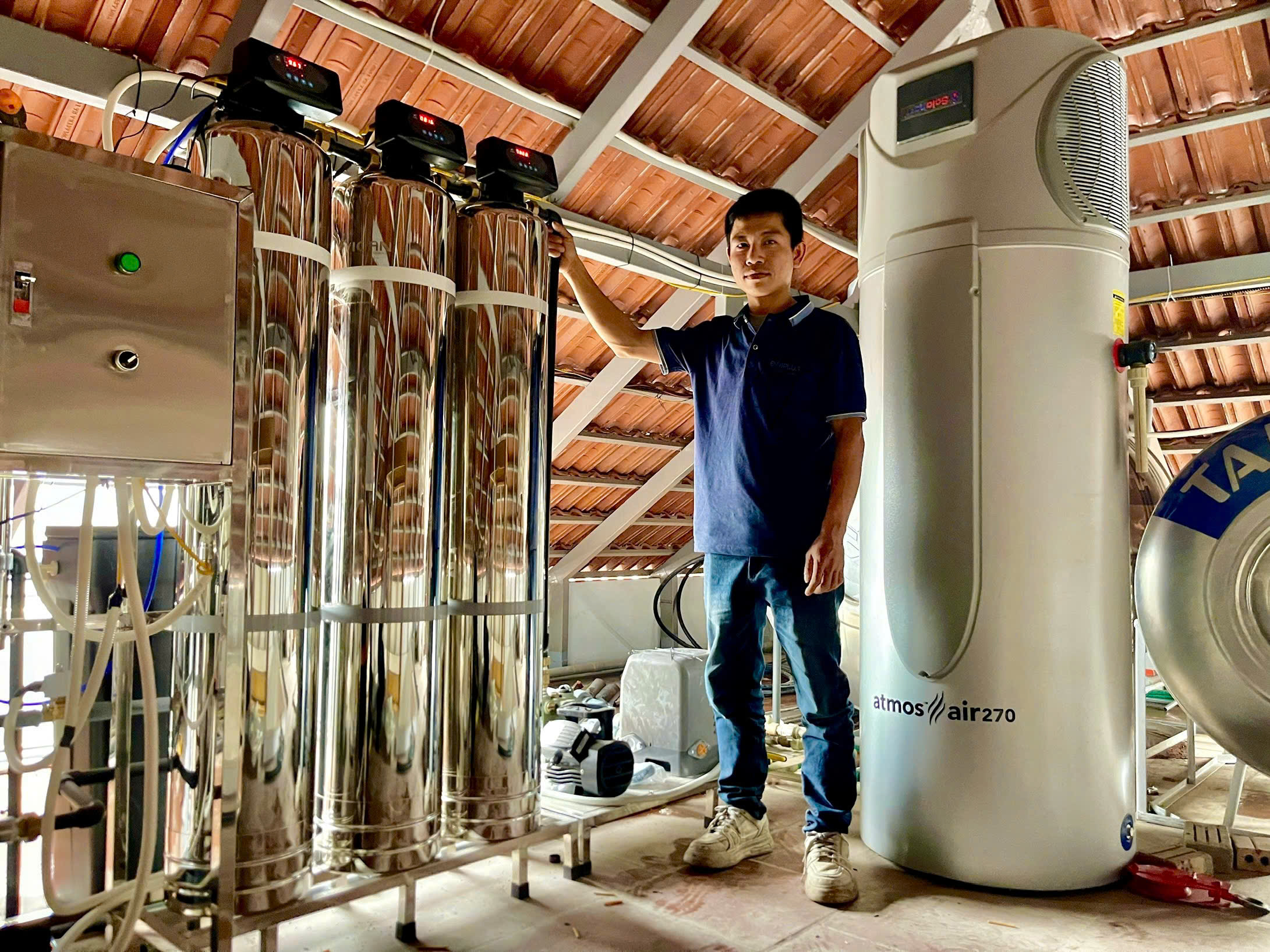 Đơn vị bán máy bơm nhiệt Solahart uy tín Enviheat