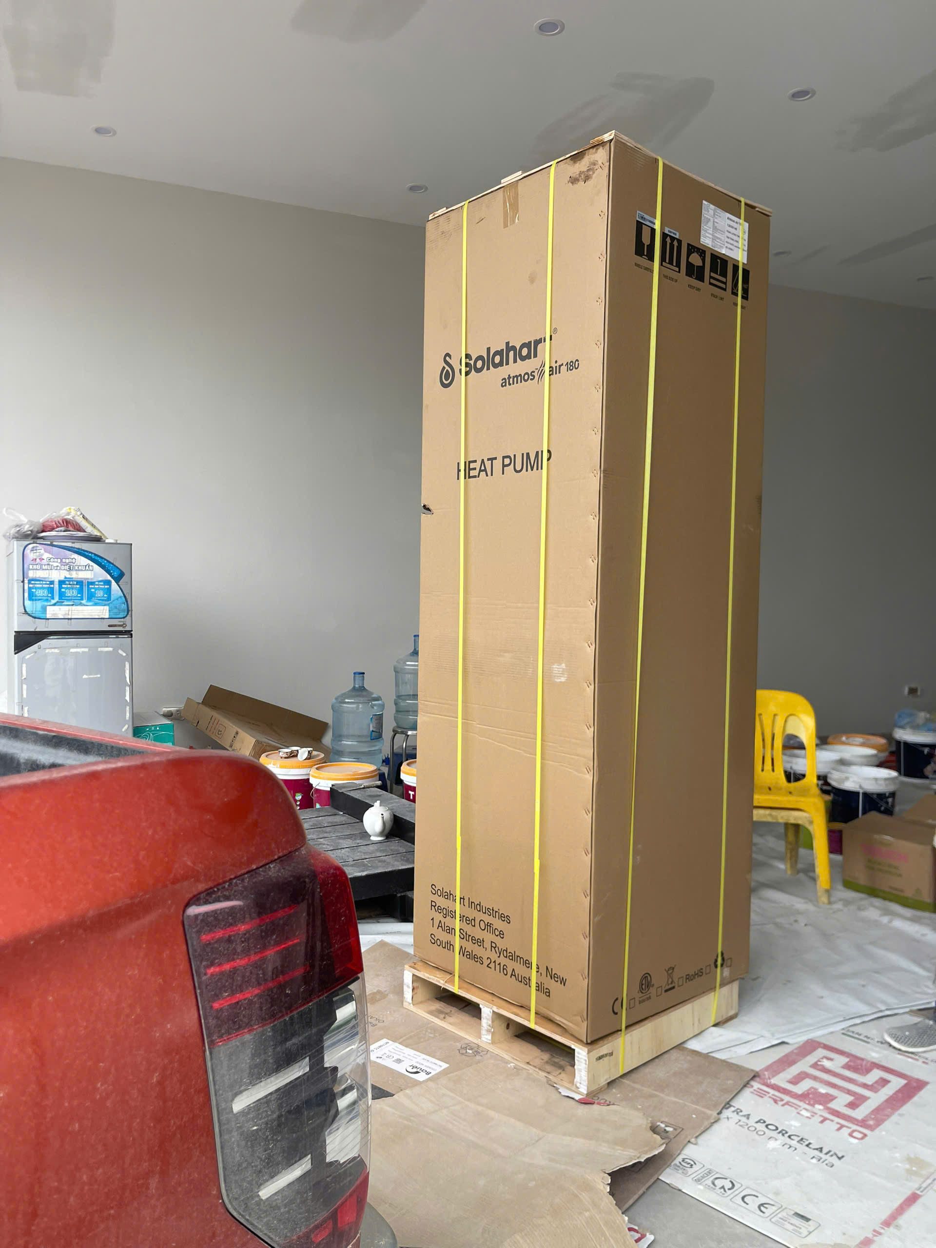 Máy bơm nhiệt Solahart chính hãng Enviheat