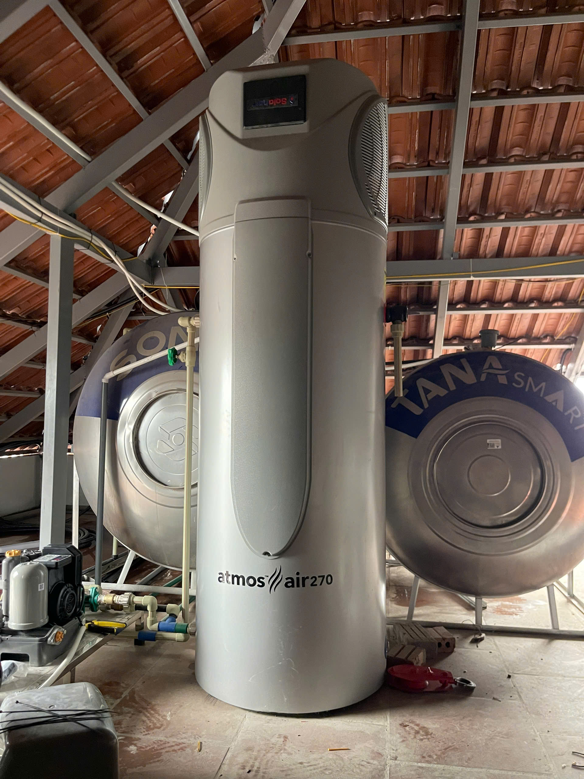 Máy bơm nhiệt Solahart chính hãng Enviheat 