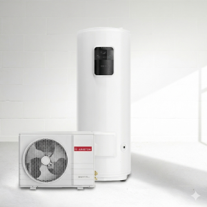 Máy bơm nhiệt Ariston 270L Nuos Split Wifi 270 FS tiết kiệm 80% điện năng, điều khiển Wifi thông minh. Giải pháp nước nóng trung tâm sang trọng. Mua ngay tại Enviheat!